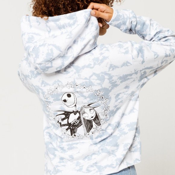 vans nightmare before christmas hoodie